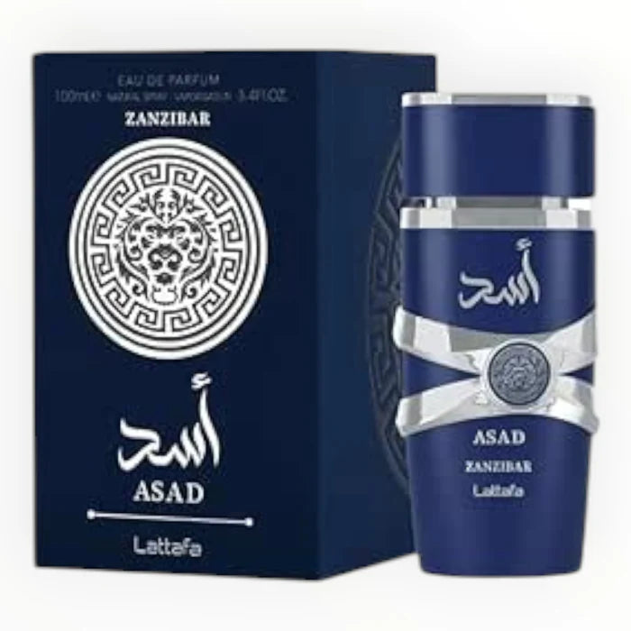 Lattafa Asad Zenzibar - 100ml