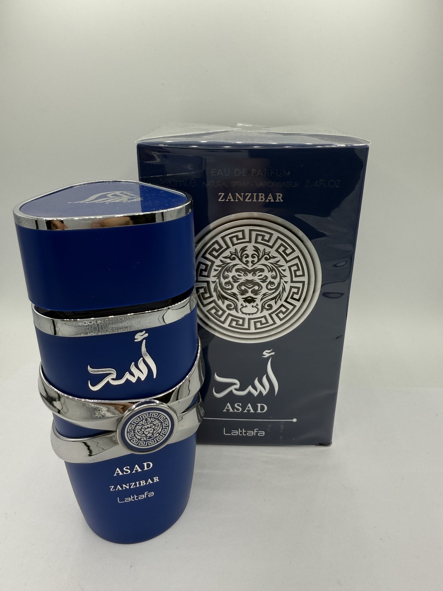 Lattafa Asad Zenzibar - 100ml