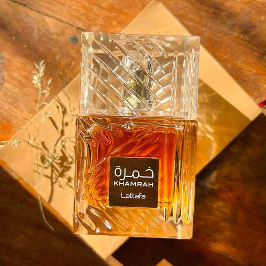 Lattafa Khamrah Eau de Parfum