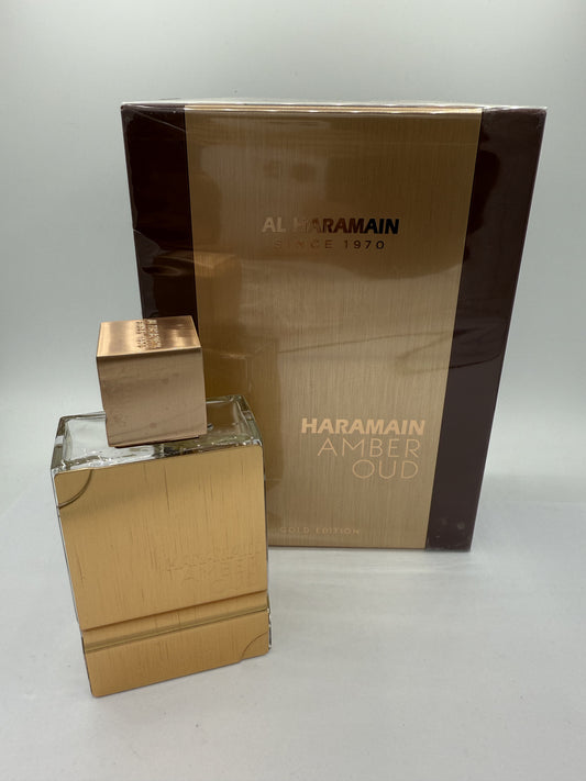 Amber Oud Haramain Gold Edition - 60 ml